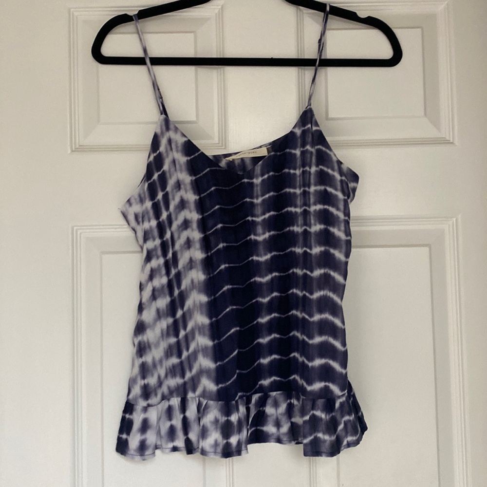 Lucid pink tie dye top